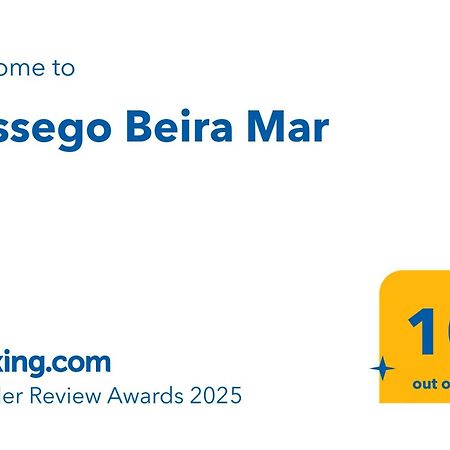 Апартаменти Sossego Beira Mar Бертіога Екстер'єр фото